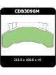 Protex Commercial Brake Pads
