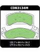 Protex Commercial Brake Pads