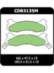 Protex Commercial Brake Pads