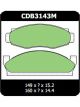 Protex Commercial Brake Pads