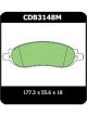 Protex Commercial Brake Pads
