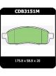 Protex Commercial Brake Pads