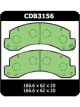 Protex Commercial Brake Pads
