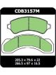 Protex Commercial Brake Pads