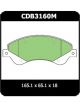 Protex Commercial Brake Pads