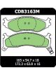 Protex Commercial Brake Pads