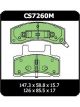 Protex Commercial Brake Pads