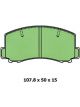 Protex Blue Brake Pads