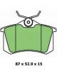Protex Ultra Ceramic Brake Pads