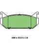 Protex Blue Brake Pads