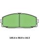 Protex Ultra Ceramic Brake Pads