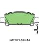 Protex Ultra Ceramic Brake Pads