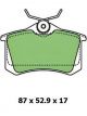 Protex Ultra Ceramic Brake Pads
