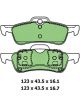 Protex Ultra Ceramic Brake Pads