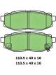Protex Blue Brake Pads