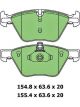 Protex Blue Brake Pads