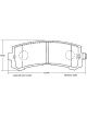 Protex Brake Pads