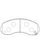 Protex Brake Pads