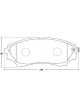 Protex Brake Pads