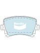 Bendix General CT Brake Pad