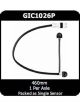 Protex Brake Pad Wear Sensor