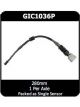 Protex Disc Pad Wear Sensor