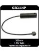 Protex Brake Pad Wear Sensor