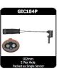 Protex Brake Pad Wear Sensor