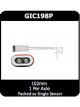 Protex Brake Pad Wear Sensor