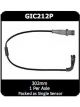 Protex Brake Pad Wear Sensor