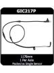Protex Brake Pad Wear Sensor