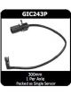 Protex Brake Pad Wear Sensor
