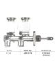 Protex Brake Master Cylinder