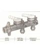 Protex Brake Master Cylinder
