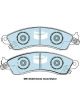 Bendix Ultimate Brake Pad