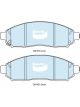 Bendix Ultimate Brake Pad