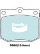 Bendix Ultimate Brake Pad