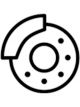 Protex Disc Caliper Repair Kit