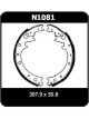 Protex Brake Shoes