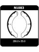 Protex Brake Shoes