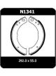 Protex Brake Shoes for Nisan Patrol G60 Rear 1973-80