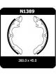 Protex Brake Shoes