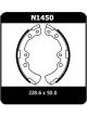 Protex Brake Shoes