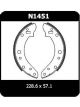 Protex Brake Shoes