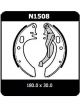 Protex Brake Shoes