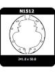 Protex Brake Shoes