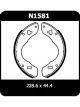 Protex Brake Shoes