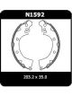 Protex Brake Shoes