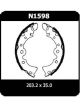 Protex Brake Shoes
