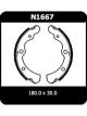 Protex Brake Shoes
